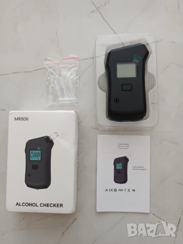 Дрегер, тестер за алкохол, dreger, tester, MR806, снимка 2 - Друга електроника - 43991302