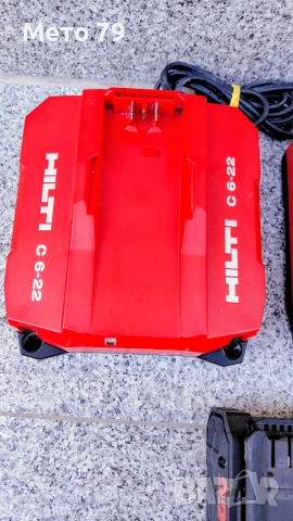 Hilti Батерия и Зарядно Nuron , снимка 2 - Други инструменти - 54518718
