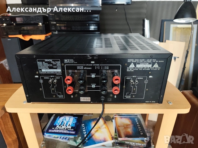 Denon POA-2400.   , снимка 3 - Ресийвъри, усилватели, смесителни пултове - 55144492