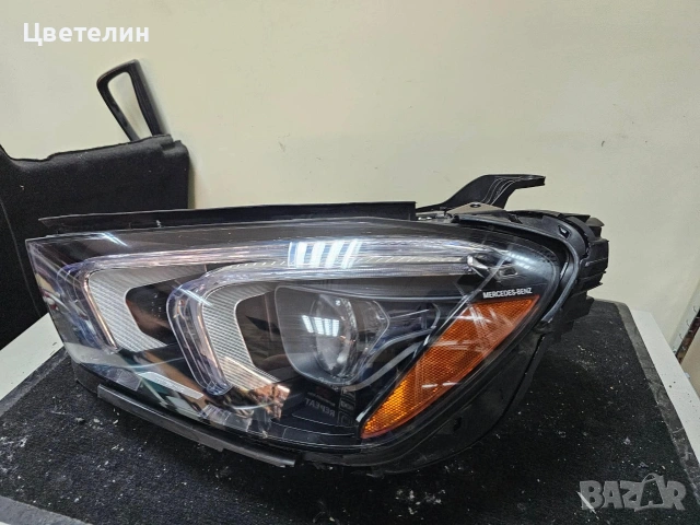 Ляв фар Mercedes GLE W167 USA lqv far мерцедес гле 167