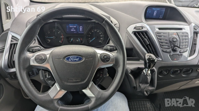 Форд Транзит Кустом 2.2 tdci 155к.с., снимка 15 - Бусове и автобуси - 54542155