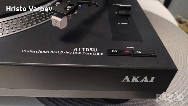 AKAI ATT05U, снимка 5 - Грамофони - 54794669