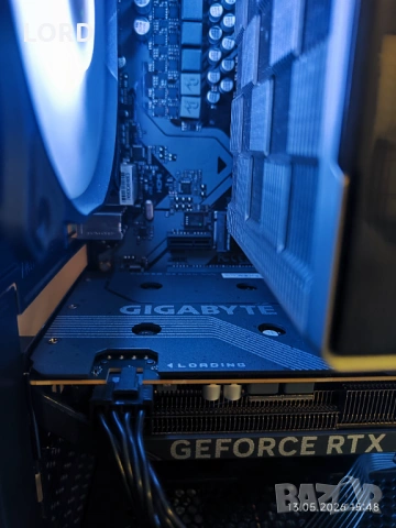 Геймърски Ryzen 7 7800X3D, RTX 5050 8GB, RAM 32GB DDR5, SSD 512GB NVME, снимка 4 - Геймърски - 54321367