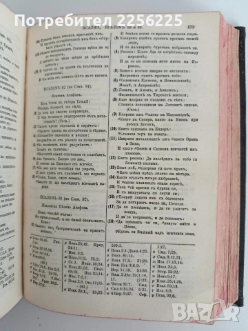 Стара Библия, снимка 7 - Специализирана литература - 54514097