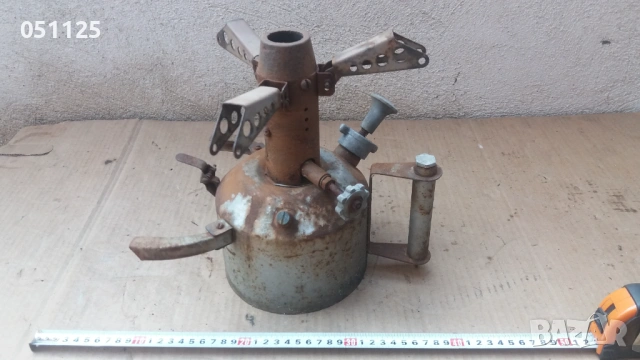 военен поливи газов котлон , снимка 9 - Антикварни и старинни предмети - 54626701