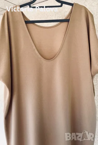 Луксозна рокля/блуза MINIMUM Дания M,L, XL, снимка 4 - Рокли - 55534127