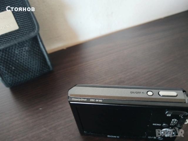 SONY Cyber-Shot DSC-W180 10MP, снимка 13 - Фотоапарати - 54987649