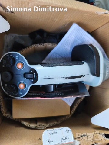 Джойстикът Sol-R 1 Flightstick, снимка 2 - Аксесоари - 54529039