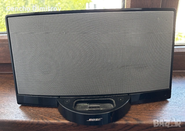 озвучителна система Bose SoundDock (С дистанционно и захранване)