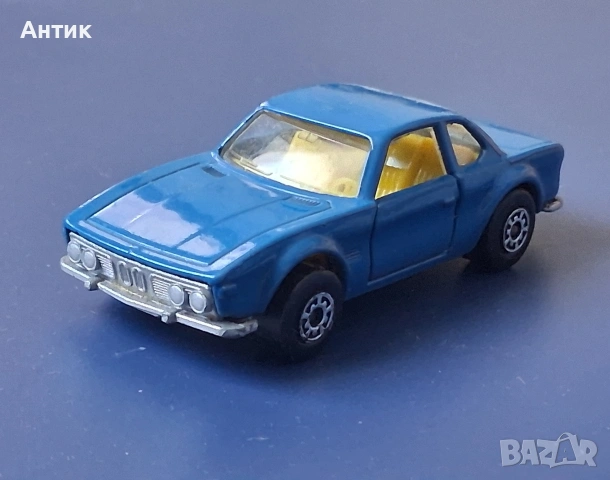 Българска Метална Количка MatchBox BMW 3.0 CSL / 1976 год., снимка 2 - Колекции - 54966639