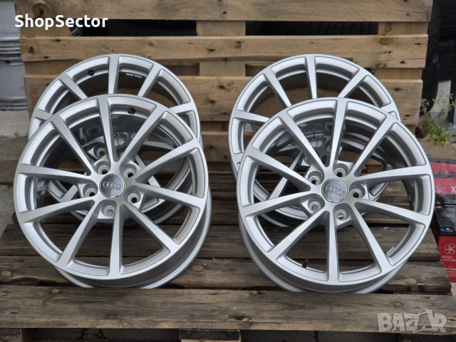 ЧИСТО НОВИ Оригинални Audi джанти 17" 5x112 – Перфектни за A3/A4/A6/Q3/Q5