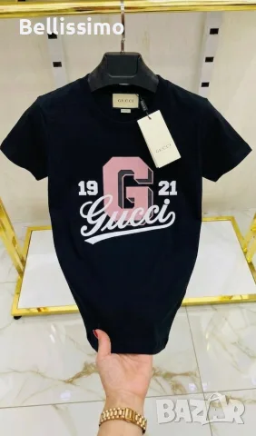 *Gucci* Дамска тениска, снимка 2 - Тениски - 55472205