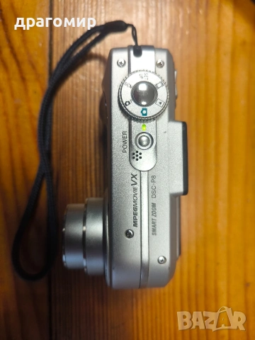 SONY DSC-P8, снимка 8 - Фотоапарати - 53959488
