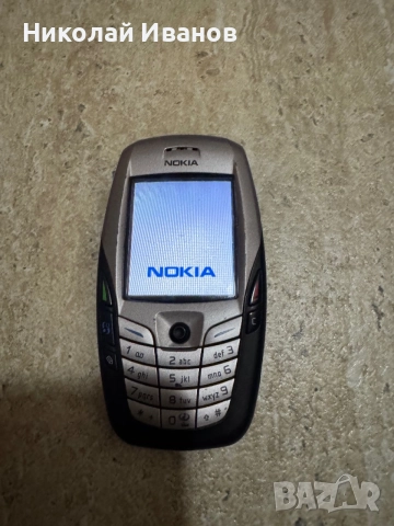 Nokia 6600 + 256MB карта памет