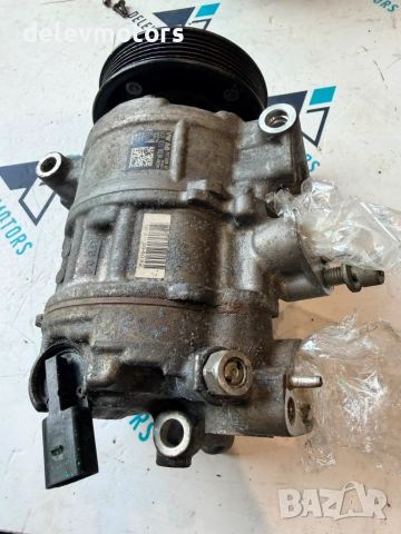5Q0820803K компресор за климатик 6ses14c от Audi A3 1.0 TFSI, двигател CHZ