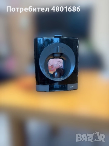 Кафе машина Dolce Gusto, 15 бара, Черен цвят
