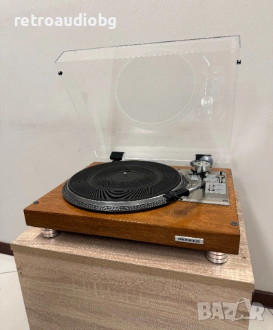 🔈Топ ретро колекционерски грамофон PIONEER PL-518 - Direct drive🔈