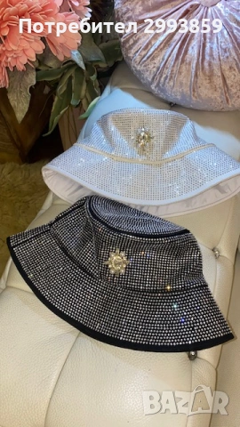 шапка GLITTERY DIORche, снимка 10 - Шапки - 54788340