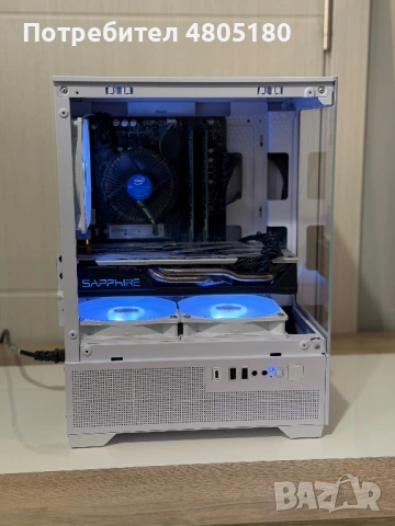 Геймърски компютър i5-7500,RX570, 8GB, снимка 8 - Геймърски - 54283176