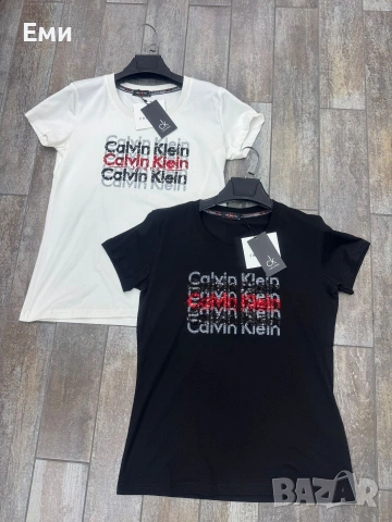 Тениски дамски нови Loewe Louis Vuitton Pinko,Tommy Hilfiger,YSL,Calvin Klein,Chanel , снимка 15 - Тениски - 54638573