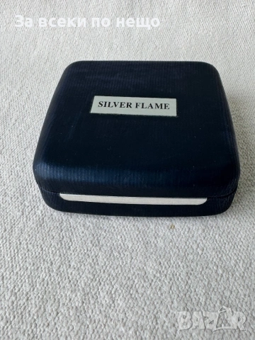 Оригинална запалка Silver Flame , снимка 3 - Други - 54498567