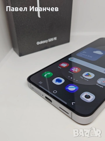 ГАРАНЦИЯ Samsung Galaxy S25 FE 5G 128GB/8GB RAM Black, снимка 6 - Samsung - 54889454