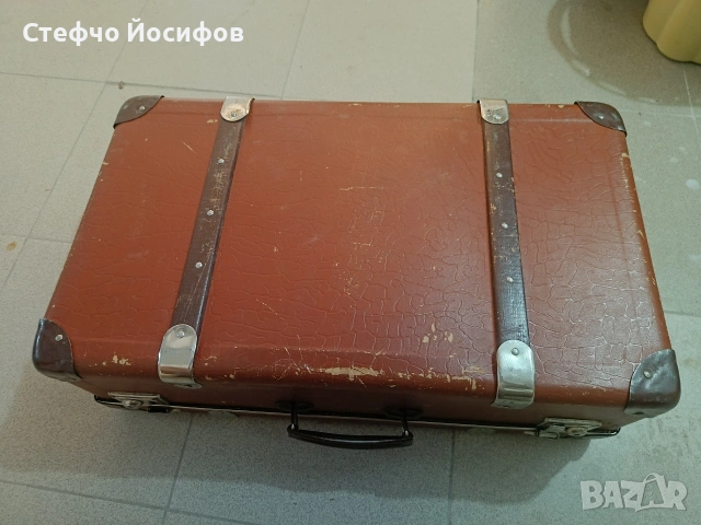 Ретро куфар , снимка 2 - Антикварни и старинни предмети - 54146712