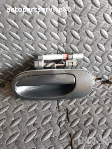 Външна дръжка за задна лява врата черна за Nissan Almera Tino (2002-2007) 