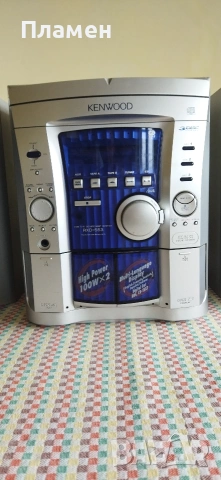 стерео уредба Kenwood , снимка 2 - Аудиосистеми - 54013544