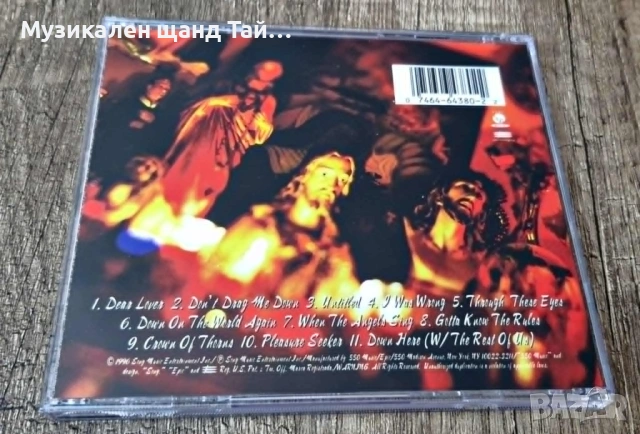 Компакт Дискове - Рок - Метъл: Social Distortion - White Light, White Heat, White Trash, снимка 2 - CD дискове - 54483037