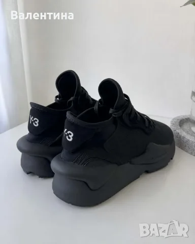 Adidas Y-3 Kaiwa Black – размер 44, Kaiwa Black / Yohji Yamamoto