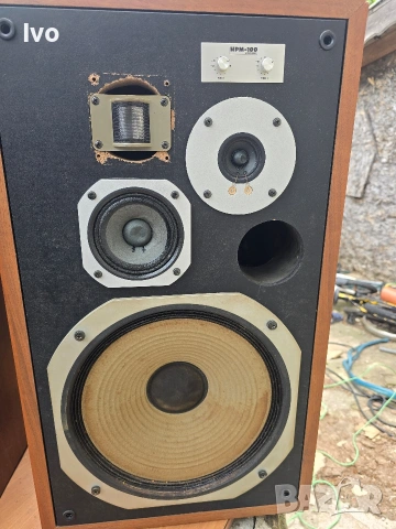 Тонколони Pioneer HPM 100, снимка 16 - Тонколони - 54514461