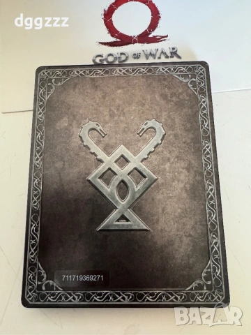 God of War collector edition, снимка 4 - Игри за PlayStation - 54382218