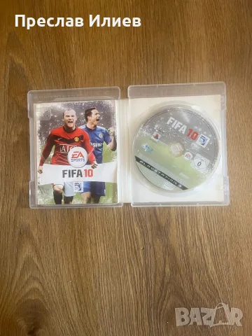 FIFA 10 за ps3 като нова , снимка 2 - Игри за PlayStation - 55622330