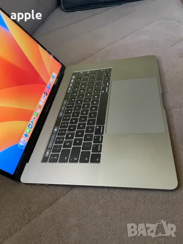 MacBook Pro A1707/Mid-2017/Space Grey-16GB RAM/256SSD/AMD Prо, снимка 4 - Лаптопи за работа - 51433884