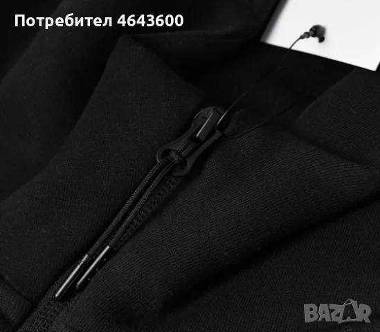 Nike Sportswear Tech Fleece Windrunner Full-Zip Hoodie, снимка 3 - Суичъри - 55692730