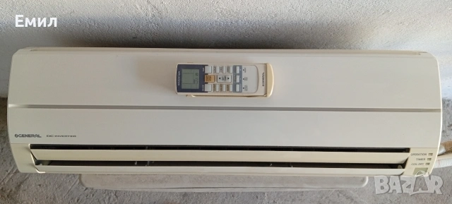 Инверторен климатик General BTU-09 дефектирал компресор , снимка 3 - Климатици - 55179114