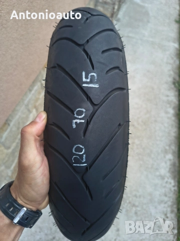 Гума Dunlop Scoot Smart 120 70 15 56S гуми скутер мото