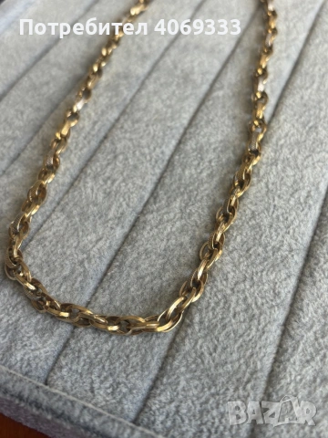 Златно колие 12.2 гр 14к 52см