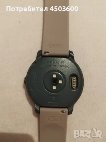 Garmin Vivoactive 3 Musik -смарт часовник, снимка 8 - Смарт часовници - 55631322