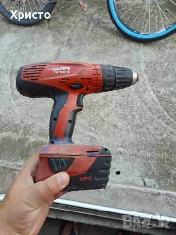 Винтоверт hilti sf-22- A 18v