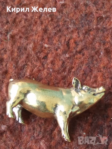 Бронзова фигурка на 🐷 прасе 44637, снимка 6 - Колекции - 54172882