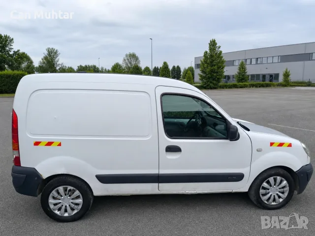 Renault Kangoo 1.5 dCi 70 к.с. - товарен, снимка 4 - Автомобили и джипове - 55391409