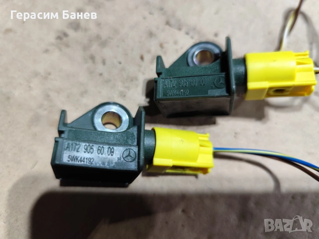 А1729056000 сензор за удар 2 броя OEM MERCEDES W204 OM651 2014