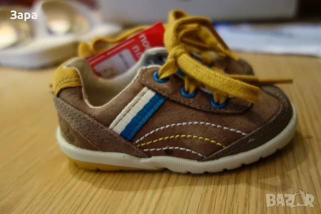 нови кожени обувки Clarks, 18.5ти номер, снимка 6 - Бебешки обувки - 55476922