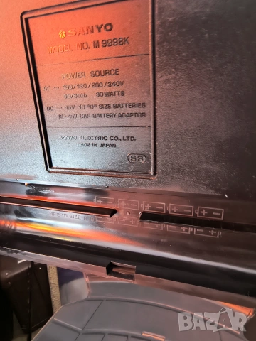 Sanyo M9998K, снимка 5 - Радиокасетофони, транзистори - 55086705
