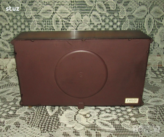 Немски настолен часовник Dugena, снимка 8 - Антикварни и старинни предмети - 54210887