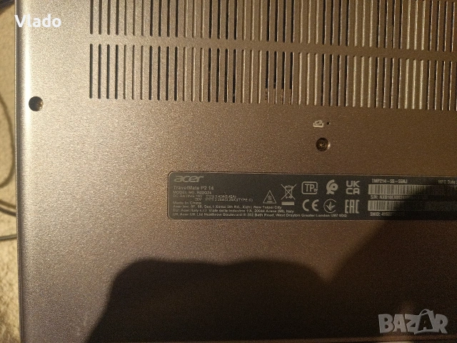 Лаптоп, Acer Travelmate , снимка 7 - Лаптопи за работа - 54211278