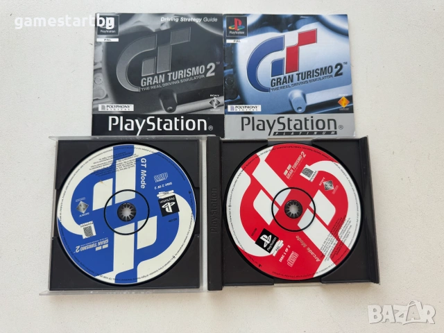 Gran Turismo 2 за PS1, снимка 3 - Игри за PlayStation - 55078789