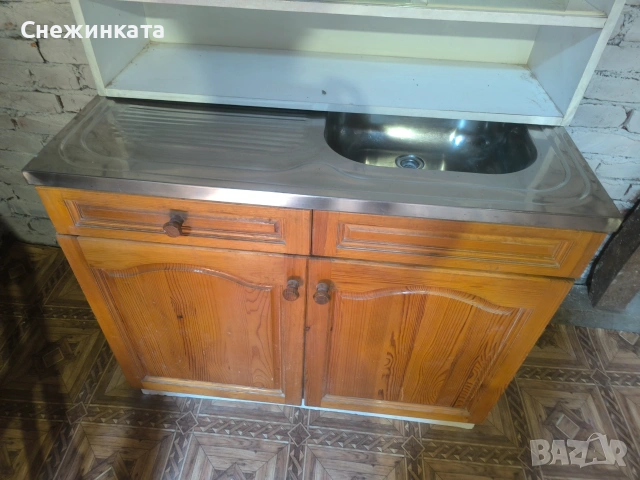 Шкаф с мивка, снимка 2 - Мивки - 55076446